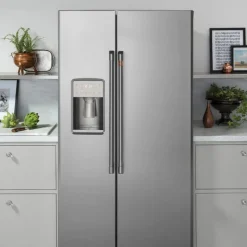 GE Café CAFE 21,9 Cu Ft 36 In Refrigerator French door - CZS22MP2NS1