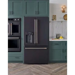 GE Café CAFE 22.2 Cu Ft 36 In Refrigerator Bottom Freezer, French door - CYE22TP3MD1