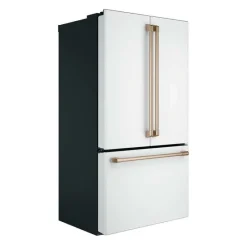 GE Café CAFE 23.1 Cu Ft 36 In Refrigerator Bottom Freezer, French door - CWE23SP4MW2