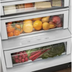 GE Café CAFE 29,6 Cu Ft 48 In Refrigerator Side by side - CSB48WP2NS1