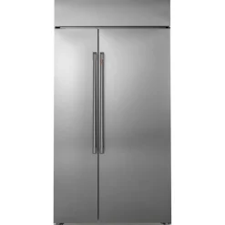 GE Café CAFE 29,6 Cu Ft 48 In Refrigerator Side by side - CSB48WP2NS1