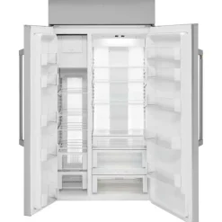 GE Café CAFE 29,6 Cu Ft 48 In Refrigerator Side by side - CSB48WP2NS1