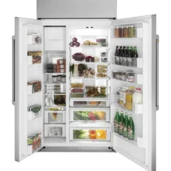 GE Café CAFE 29,6 Cu Ft 48 In Refrigerator Side by side - CSB48WP2NS1