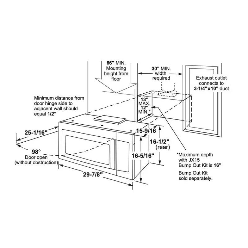GE Café CAFE 1.7 Cu Ft Microwave/Hood, , 300 - CVM517P4RW2
