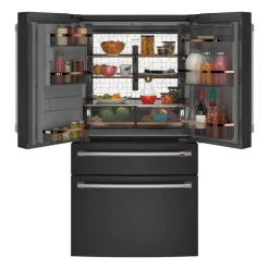 GE Café CAFE 36 In 22,3 Cu Ft Refrigerator Bottom Freezer, French door - CXE22DP3PD1