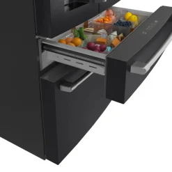 GE Café CAFE 36 In 22,3 Cu Ft Refrigerator Bottom Freezer, French door - CXE22DP3PD1