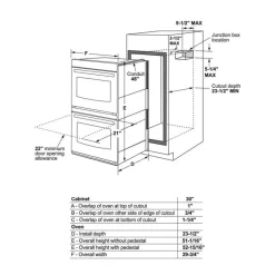 GE Café CAFE Built-In Wall Oven  30