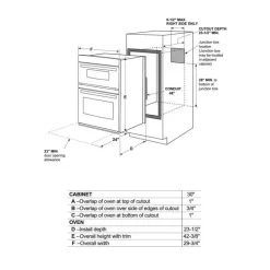 GE Café CAFE Built-In Wall Oven  30