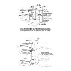 GE Café CAFE Built-In Wall Oven  30