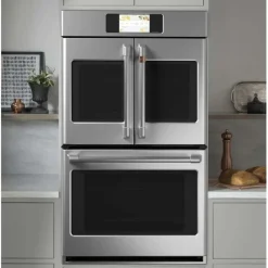 GE Café CAFE Built-In Wall Oven  30"  Electric - CTD90FP2NS1