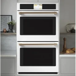 GE Café CAFE Built-In Wall Oven  30"  Electric - CTD90DP4NW2