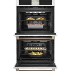 GE Café CAFE Built-In Wall Oven  30"  Electric - CTD90DP4NW2