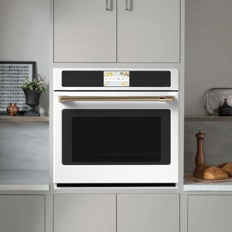 GE Café CAFE Built-In Wall Oven 30" Electric - CTS90DP4NW2
