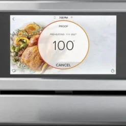 GE Café CAFE Built-In Wall Oven wuth Custom Speed Cook  30"   - CSB913P2VS1