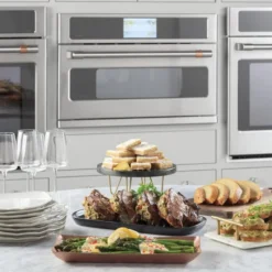 GE Café CAFE Built-In Wall Oven wuth Custom Speed Cook  30