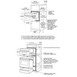 GE Café CAFE Built-In Wall Oven wuth Custom Speed Cook  30