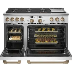 GE Café CAFE Commercial-Style Range 48