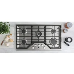 GE Café CAFE Cooktop Gas 36