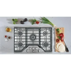 GE Café CAFE Cooktop Gas 30"     - CGP95302MS1