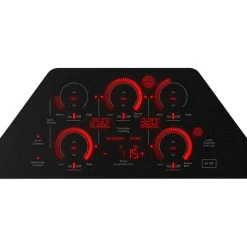 GE Café CAFE Cooktop Glass-Ceramic 36