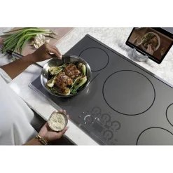 GE Café CAFE Cooktop Induction 30"     - CHP90301TBB