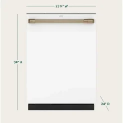 GE Café CAFE Dishwasher Built-In 24" 39dB - CDT888P4VW2