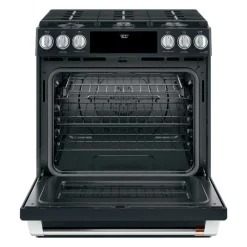GE Café CAFE Dual-Fuel Range 30" Dual Energy Gas - CC2S900P3MD1