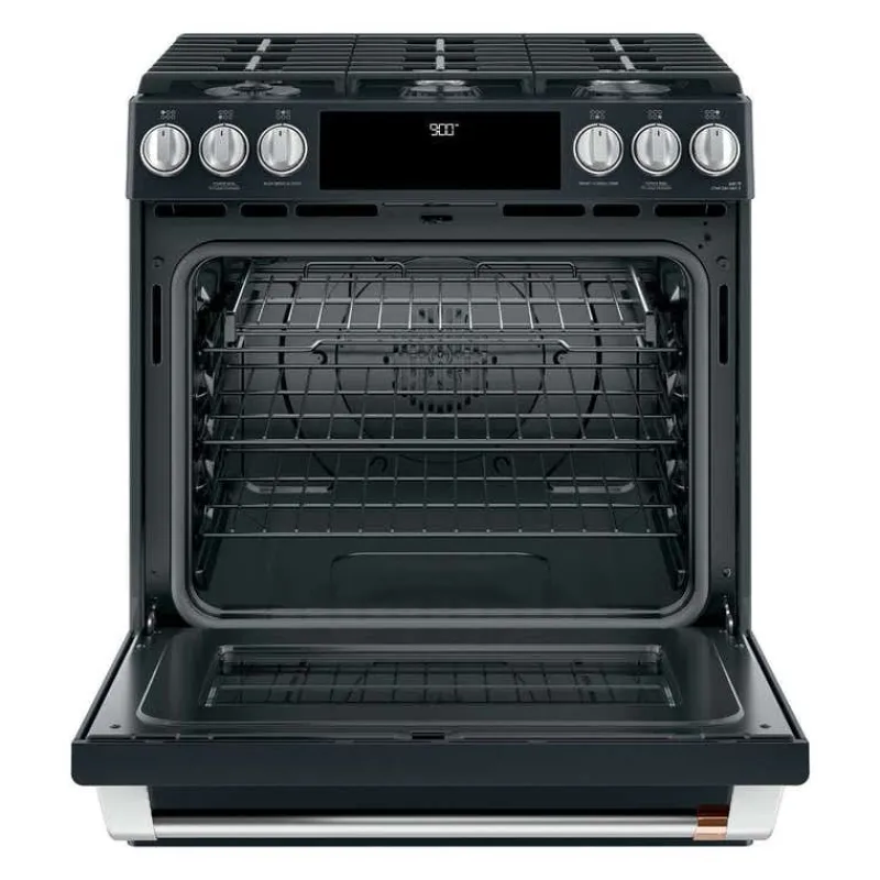 GE Café CAFE Dual-Fuel Range 30" Dual Energy Gas - CC2S900P3MD1