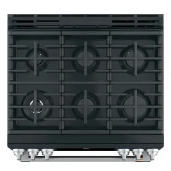 GE Café CAFE Dual-Fuel Range 30" Dual Energy Gas - CC2S900P3MD1