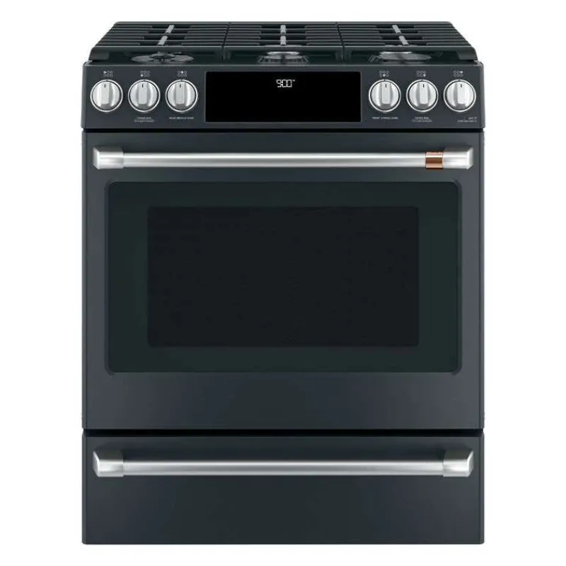 GE Café CAFE Dual-Fuel Range 30" Dual Energy Gas - CC2S900P3MD1