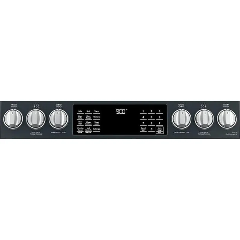 GE Café CAFE Dual-Fuel Range 30" Dual Energy Gas - CC2S900P3MD1