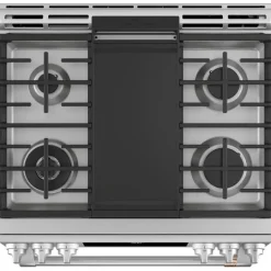 GE Café CAFE Dual-Fuel Range 30" Dual Energy Gas - CC2S900P2MS1
