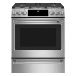 GE Café CAFE Dual-Fuel Range 30" Dual Energy Gas - CC2S900P2MS1