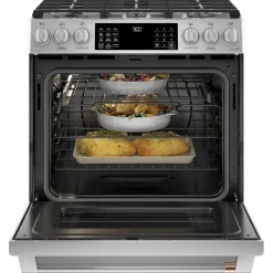 GE Café CAFE Dual-Fuel Range 30
