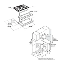GE Café CAFE Dual-Fuel Range 30