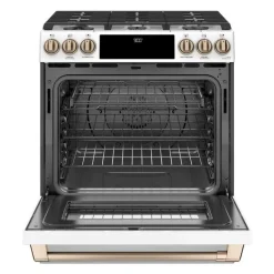 GE Café CAFE Dual-Fuel Range 30