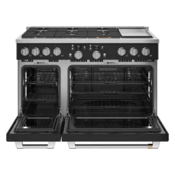 GE Café CAFE Range 48" Dual Energy Gas - C2Y486P3TD1