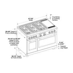 GE Café CAFE Range 48