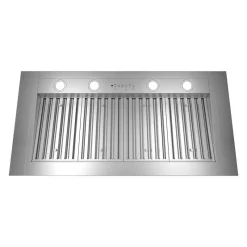 GE Café CAFE Range Hood Built-in 45.75" , 1290 CFM - UVC9480SLSS