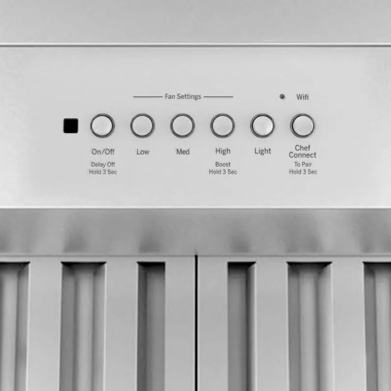 GE Café CAFE Range Hood Built-in 45.75" , 1290 CFM - UVC9480SLSS