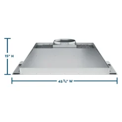GE Café CAFE Range Hood Built-in 45.75