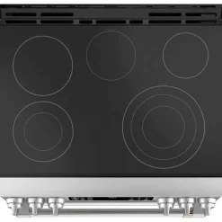 GE Café CAFE Range 30" Electric Glass-Ceramic - CCES750P2MS1