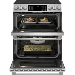 GE Café CAFE Range 30" Electric Glass-Ceramic - CCES750P2MS1