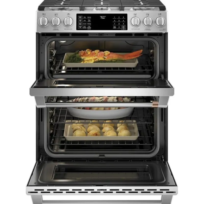 GE Café CAFE Range 30" Gaz Gas - CCGS750P2MS1