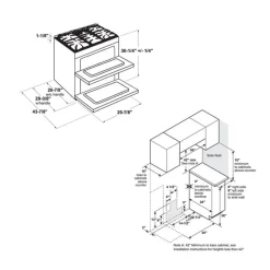 GE Café CAFE Range 30