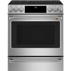 GE Café CAFE Range 30" Electric Induction - CHS90XP2MS1