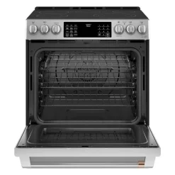 GE Café CAFE Range 30" Electric Glass-Ceramic - CCES700P2MS1