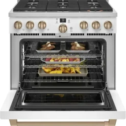 GE Café CAFE Range 36" Electric Gas - CGY366P4TW2