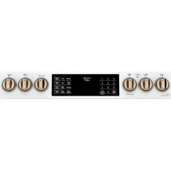GE Café CAFE Range 30" Electric Glass-Ceramic - CCES750P4MW2