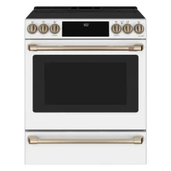 GE Café CAFE Range 30" Electric Induction - CCHS900P4MW2